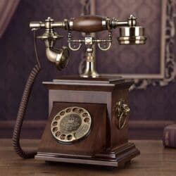 Digər ev dekoru: Dekorativ telefon işləyir — 2