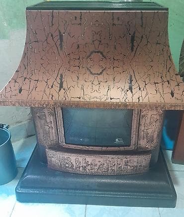 декоративный камин: Dekorativ elektrik sobası/kamin - Klassik kamin görünüşlü elektrikli — 1