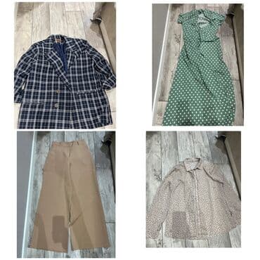 Baş geyimləri: Qadın geyim dəsti – ayrı-ayrılıqda geyinilə bilən 4 parça - Naxışlı — 1