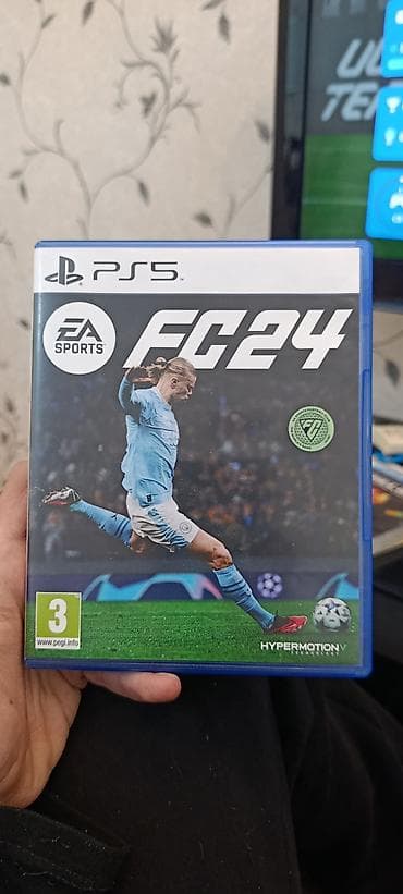 PS5 (Sony PlayStation 5): İdman, İşlənmiş — 1