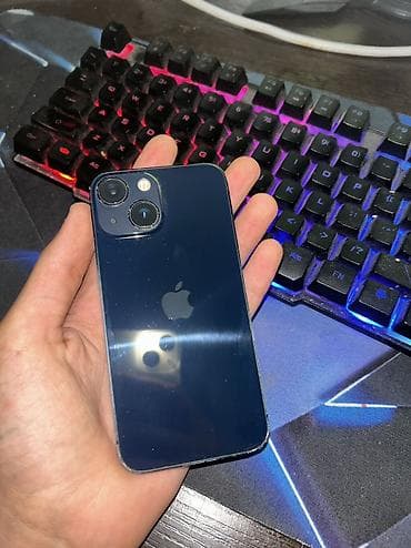IPhone 13 mini, 128 GB, Blue Titanium, Simsiz şarj, Face ID, Hissə-hissə ödəniş lalafo.az -da IPhone 13 mini, 128 GB, Blue Titanium, Simsiz şarj, Face ID, Hissə-hissə ödəniş