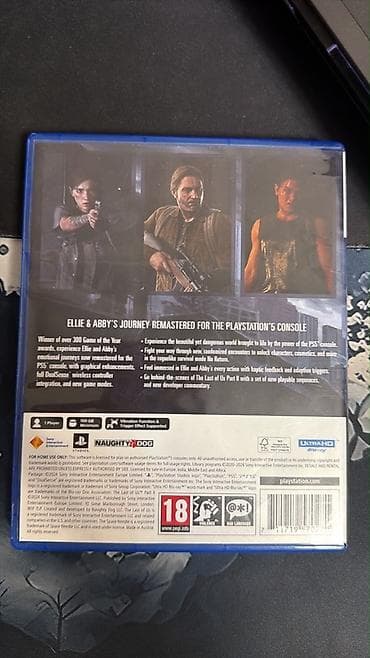 ps1 disk: The Last of Us Part II Remastered – PS5 (disk versiyası) Ideal — 2
