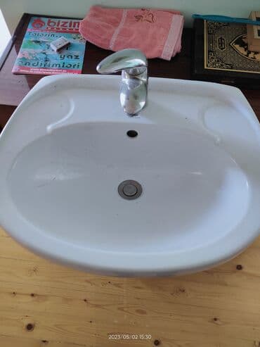 cersanit baku: Rakovina - tyulpan " Cersanit". B/u v xoroshem sostoyanii. Est — 4