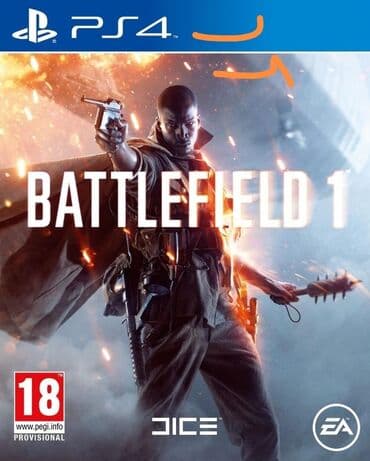 fc 26 disk: Ps4 battlefield 1 — 1