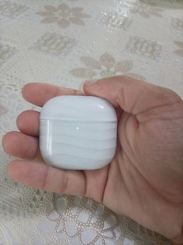 hyperx cloud alpha s: İşlənmiş Simsiz (Bluetooth) Qulaqcıqlar, rəng - Ağ — 2