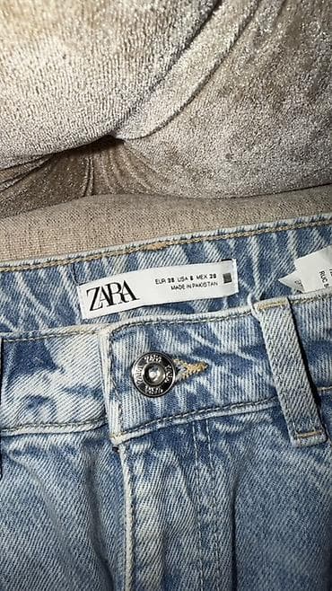 Şortlar: Cinslər, Zara, M, rəng - Mavi — 3