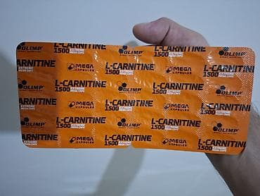 baş: Məhsul: Olimp L-Carnitine 1500 Extreme Mega Caps - Forma: Kapsul - — 1