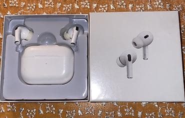 Микрофоны: Новый Беспроводные (Bluetooth) Наушники, Apple, цвет - Белый — 1