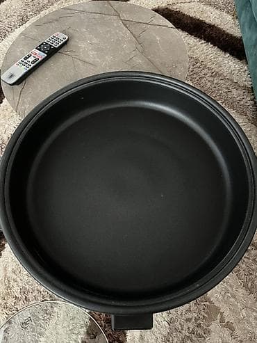 a 32 ikinci el: Elektrik çoxfunksiyalı bişirmə tavası – Multi Cooking Pan (Art.-Nr — 5