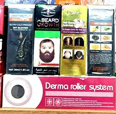 dr rashel haqqinda melumat: Məhsul: Saqqal və saç baxımı üçün yağlar və “Derma Roller System” — 1