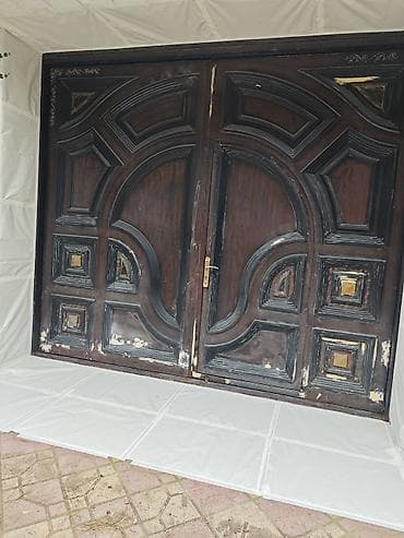 plastik pencere islenmis: Xidmət: Dəmir qapı və darvazaların bərpası, zımparalanması və peşəkar — 5