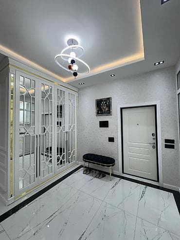Mənzillər: Satılır 3 otaqlı yeni tikili 105 m², Gənclik m. Kateqoriya Yeni — 4
