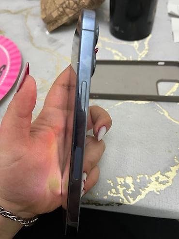 ТВ и видео: IPhone 13 Pro, 128 ГБ, Синий, Отпечаток пальца, Face ID — 7