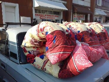 komod üçün döşəkcə: Yeni, Yun matras — 4