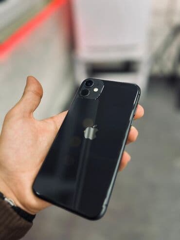 irşad iphone 12: IPhone 11, 64 GB, Qara, Face ID — 1