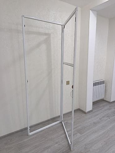 qapi setkasi: Məhsul: Ağıllı açılıb-bağlanan ağ rəngli metal çərçivə (qapı üçün — 2