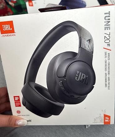 JBL Tune 720BT simsiz qulaqlıq - JBL Pure Bass səsi – dərin və güclü — 1