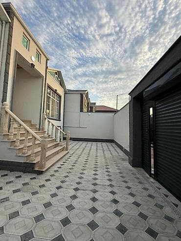 bag evi: Savalan qəs yola yaxin 2 sot 3 otaqli Heyet evi satilir qoşa daşla — 4