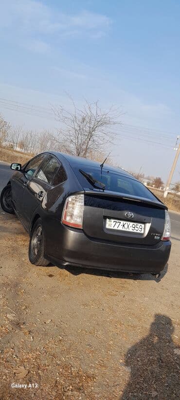 hyundai i20 qiymeti: Toyota Prius: 1.5 l | 2007 il Hetçbek — 10