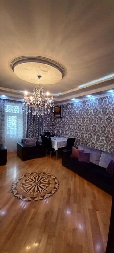 kirayə evlər xalqlar dostluğu: 3 otaqlı, Yeni tikili, 120 kv. m — 2