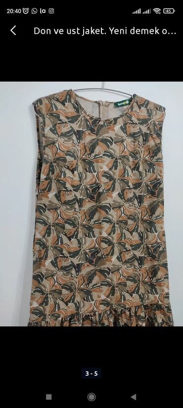 детский велюровый костюм: Don ve ust jaket. Yeni demek olar. Cemir bir defe bir saatliq geyilib — 3