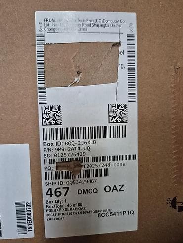 hp manitor: HP ProOne 240 G10 All‑in‑One 23.8" masaüstü kompüter Əsas — 5