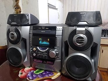 jbl charge 6: Sony HCD xv 77 soh güclü səsi var optik girishi var ayx Fm radio — 8
