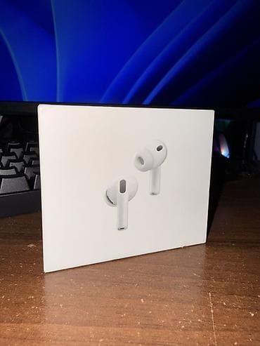 səsgücləndirici satılır: Məhsul: Apple AirPods Pro 3 (USB‑C) Yenidir, amerikadan getizdirilib — 1