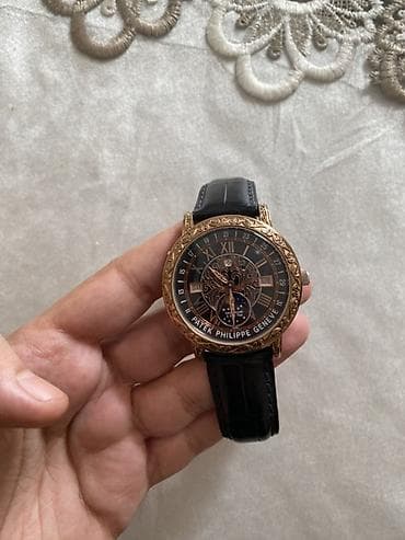 patek phlippe saat: Ideal veziyyetde. sonradan cixan qizaran modellerden deyil. her bir — 1