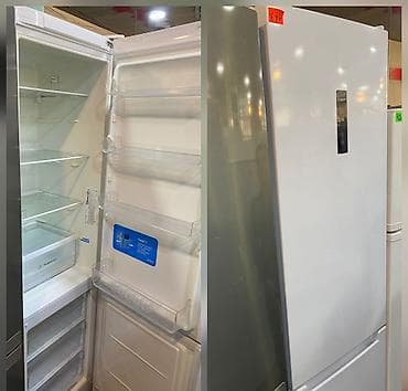 sessiz aspirator: İki kameralı soyuducu - Üst kamerası soyuducu, alt hissəsi dondurucu — 1