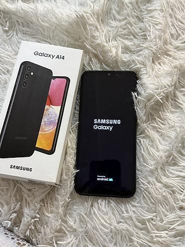 Samsung Galaxy A14, цвет - Черный — 4