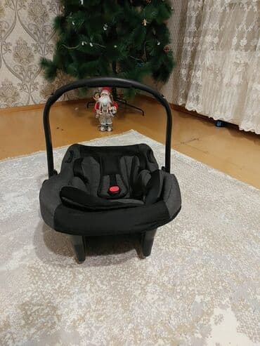 Tesla: Uşaq avtomobil oturacağı/avtokreslo – körpələr üçün portativ beşik — 4