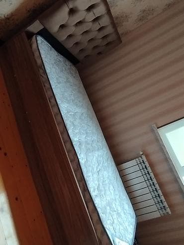 stul ucuz: Təknəfərlik çarpayı, Matras ilə, Siyirməsiz — 1