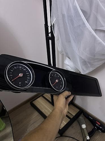 mercedes pult: Mercedes-Benz W222 üçün kombi panel (instrument klasteri) və mərkəzi — 2