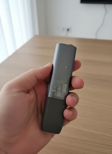 Yeni Alınmış Iqos İlluma 1. İşləməyində heç bir Problemi yoxdur. Chox