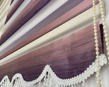 maqnitli perde: Yeni, Jakar Pərdə, rəng - Ağ, Ödənişli çatdırılma — 3