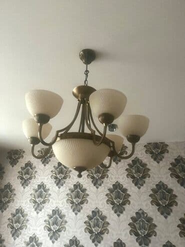 spot isiqlar qiymeti: Çılçıraq, 6 lampa — 1