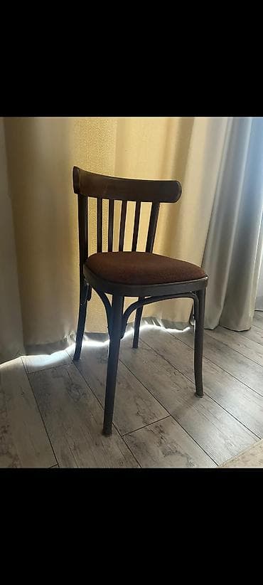 salon stulu: Mətbəx üçün, Qatlanmayan, Stul — 2