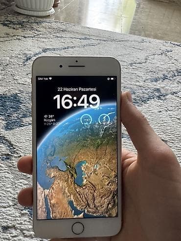 narda 2 manatliq internet: IPhone 8 Plus, Qızılı, Barmaq izi — 1