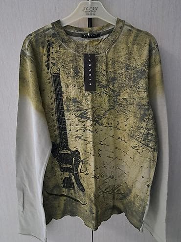 Kişi geyimləri: Sisley uzunqol köynək 11-12 yaşa, boy 160 sm - Brend: Sisley (etiket — 1