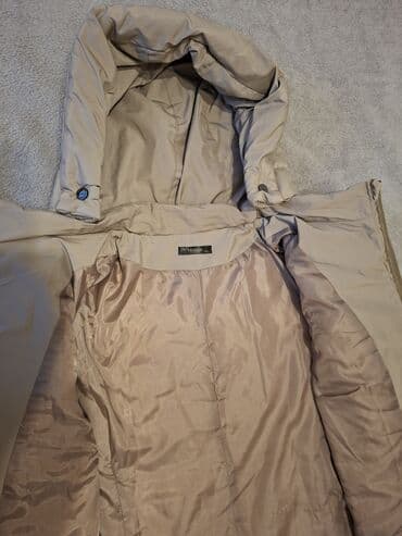 Üst geyimi: Qadın qış gödəkçəsi – bej rəng - Brend: Melin (etiketdə göstərilib) - — 7