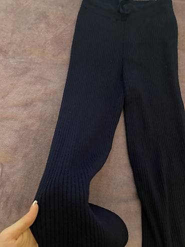 parik satisi: Qadın trikotaj dəsti – 3 parça - Rəng: tünd göy (demək olar qara ton) — 6