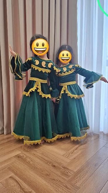 Alt paltar, corablar: Milli kostyum, Qız üçün, 5 - 6 yaş, Yeni — 3