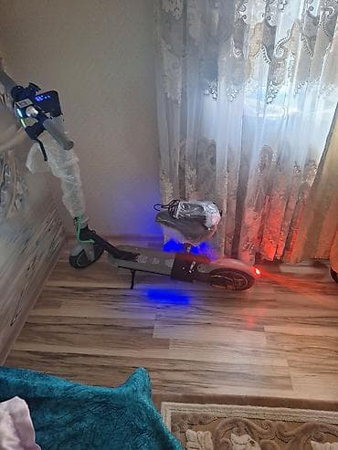 explore smart samokatları: Elektrik skuter – oturacaqlı model - Rəng: boz/yaşıl elementlər - — 3