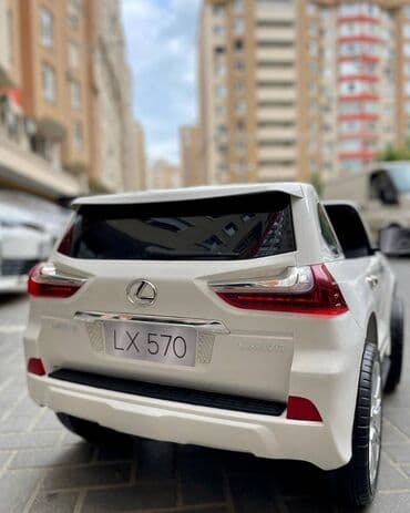 komplekt: Lexus LX570 – 750 azn Fərdi və uzaqdan idarəetmə imkanı Komfortlu — 7