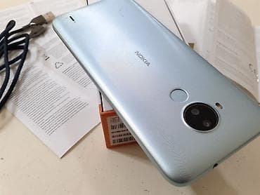 nokia 2652: Nokia C30, 32 GB, rəng - Mavi, Zəmanət, Düyməli, Sensor — 4