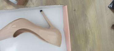 stiletto: Tuflilər, Ölçü: 36, rəng - Qara, İşlənmiş — 10