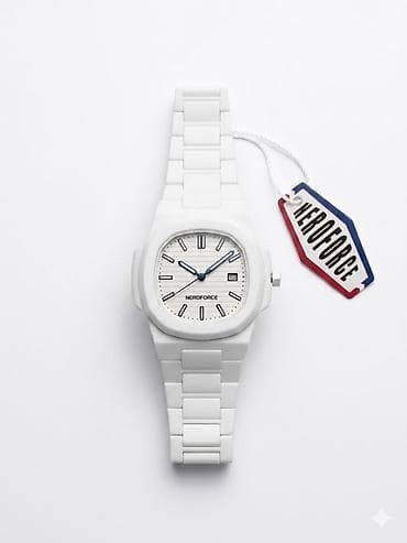 saat gumuş: Qol saatı, Force, rəng - Qara — 4