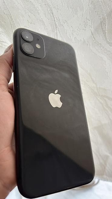korpuslar: IPhone 11, 64 GB, Black Titanium, Barmaq izi, Simsiz şarj, Face ID — 2