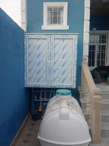 Döşəmə: Hamam üçün Yeni Plastik qapı Naliçnik ilə, Zəmanətli, Ödənişli quraşdırma, Pulsuz çatdırılma — 4